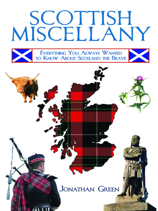 Title details for Scottish Miscellany by Jonathan Green - Available